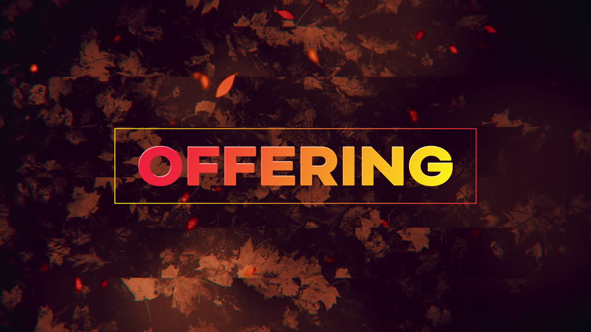 Autumn Memories Offering