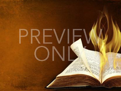 Bible Flame
