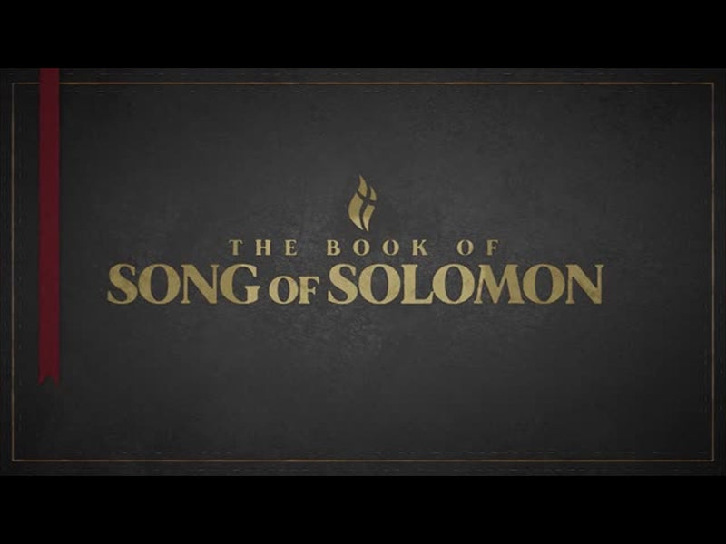 Song Of Solomon - Black