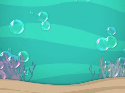 Mega Motion 16 Sea Bubbles