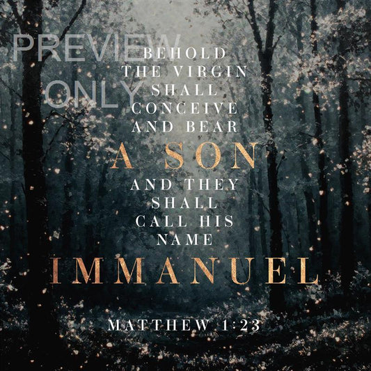 Snow Day Social Graphic Scripture