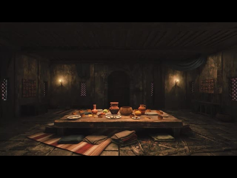 Last Supper Image Loop: The Gospel According To Peter