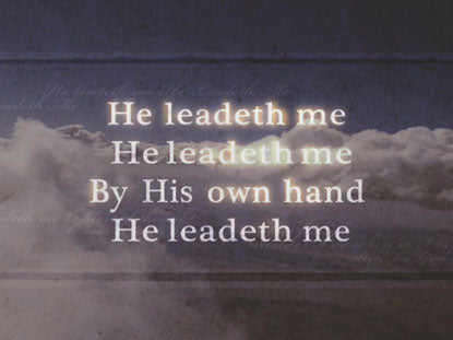 He Leadeth Me: Iworship Flexx