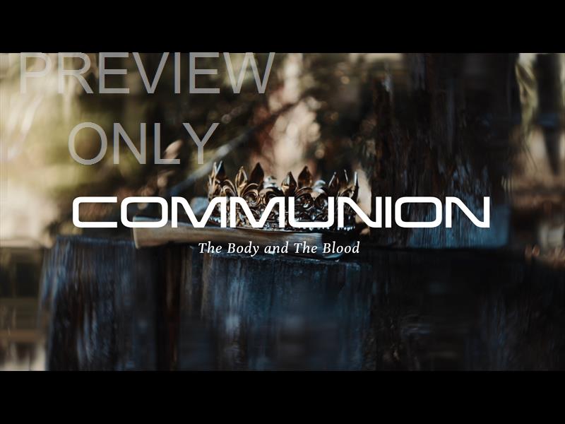 Bible And Crown Communion Still