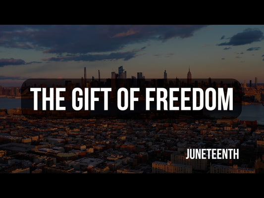 The Gift Of Freedom