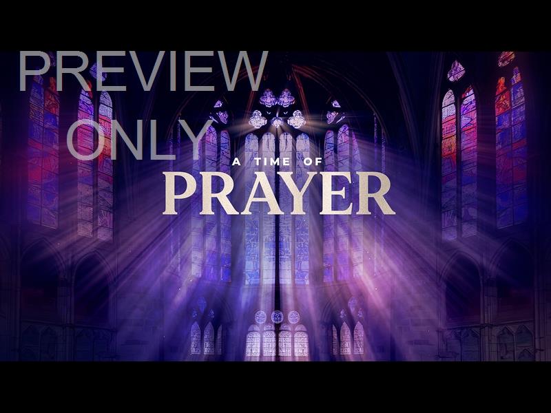 Cathedral Glass Prayer Still