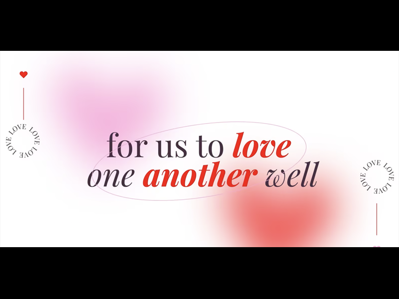 Gods Love For Us: A Valentines Mini-movie