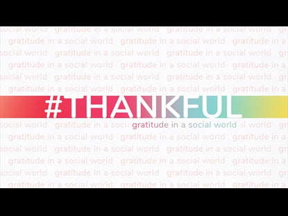 #thankful Title Motion