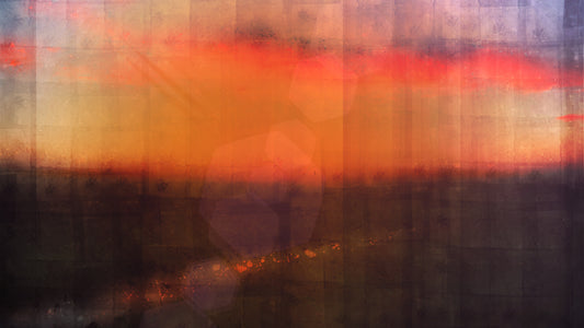 Painted Sunsets Three