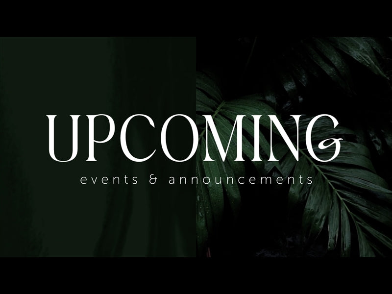 Grove Upcoming