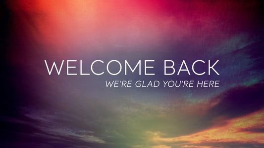 Vivid Skies Welcome Back Still