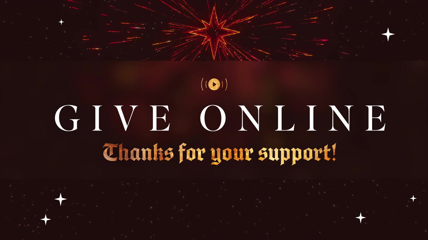 Christmas Shimmer Give Stream Still