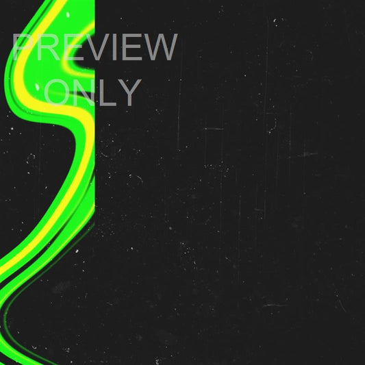 Abstract Swirls: Volume One Social Graphic Blank 3