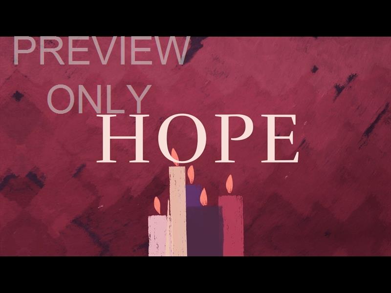 Mosaic Advent Still Hope
