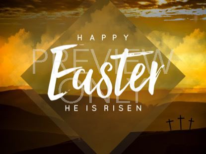 Easter Hills Risen Still