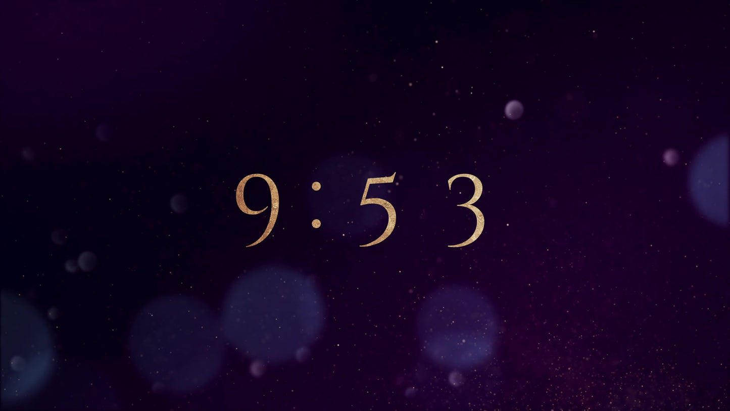 Sparkly Christmas 10 Min Countdown