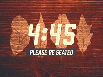 Wood Leaves Countdown