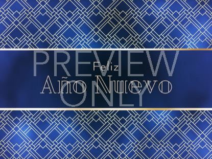 New Year Deco New Still -