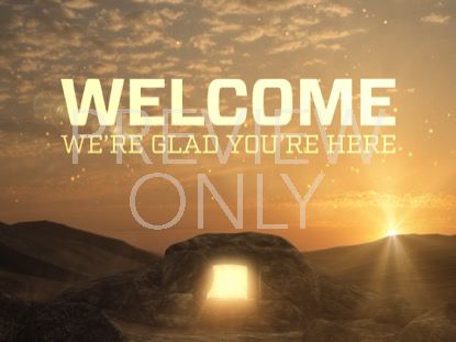 Easter Sunrise Welcome