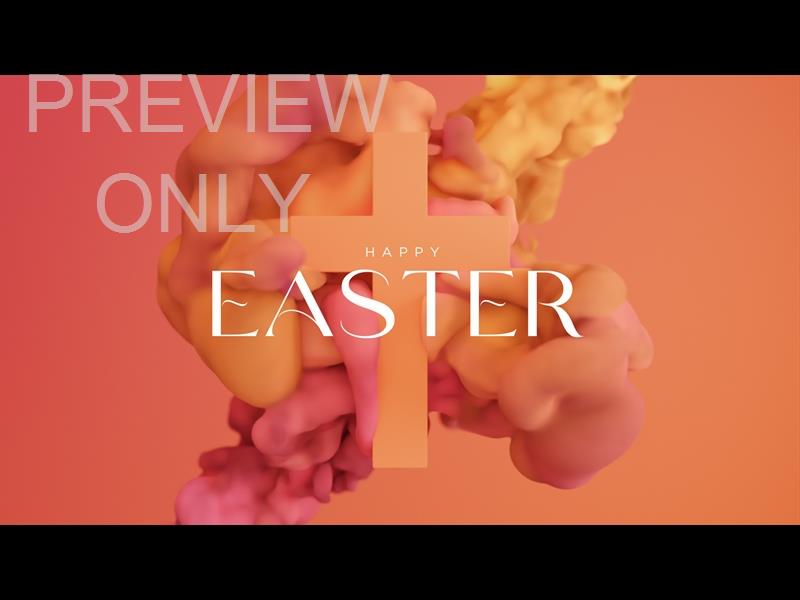 Easter Ink Happy Easter Still