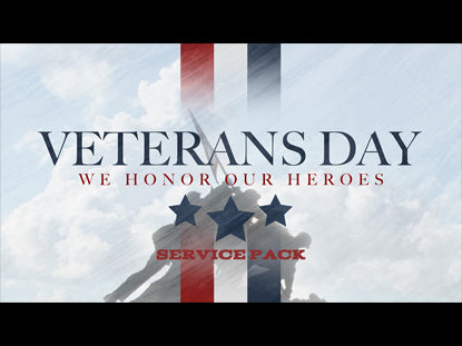 Veterans Day Service Pack