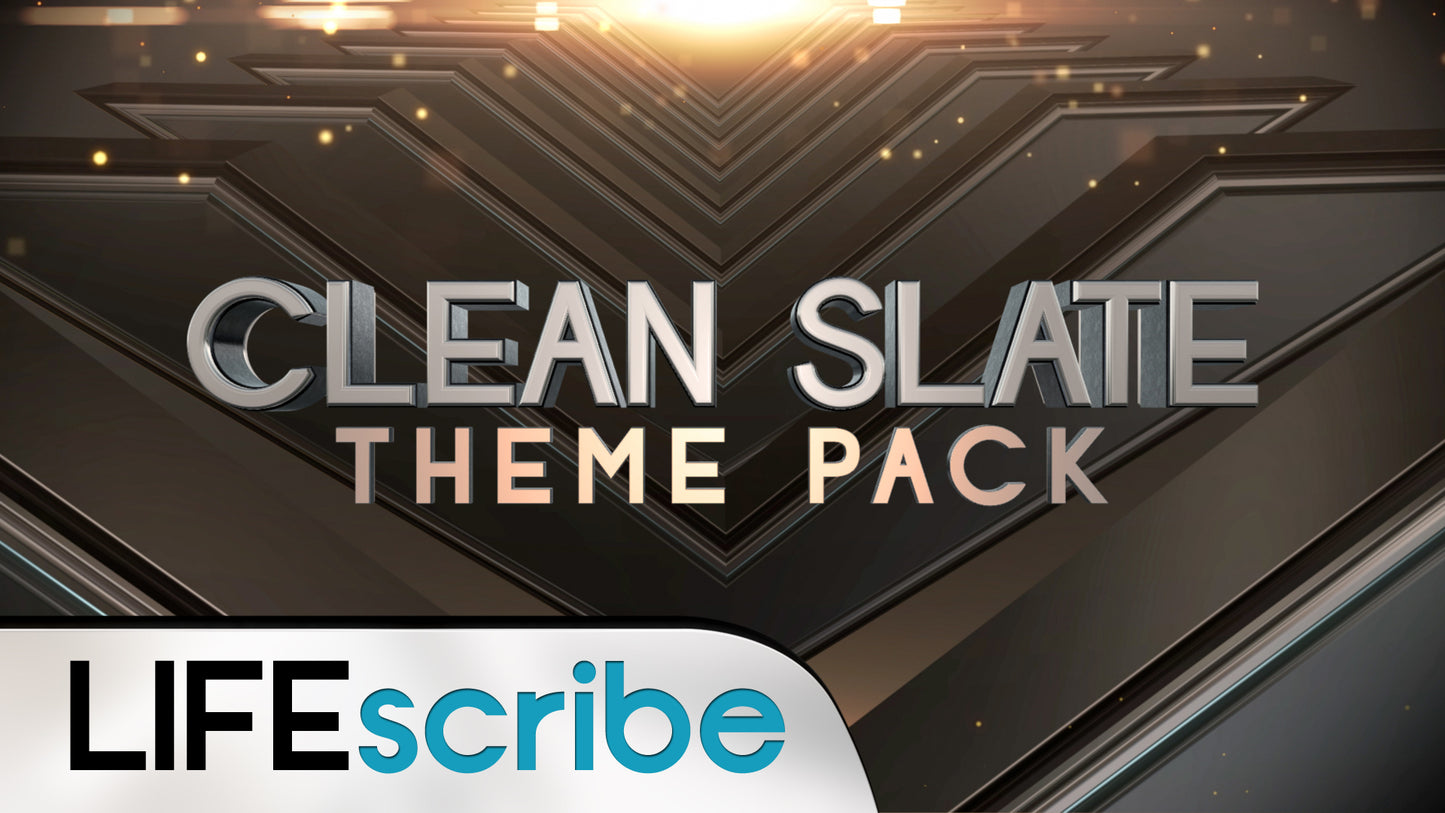 Clean Slate Theme Pack