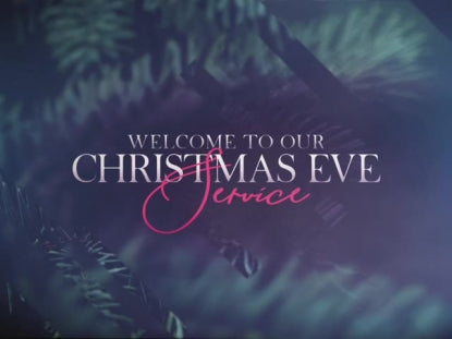Christmas Journey Christmas Eve
