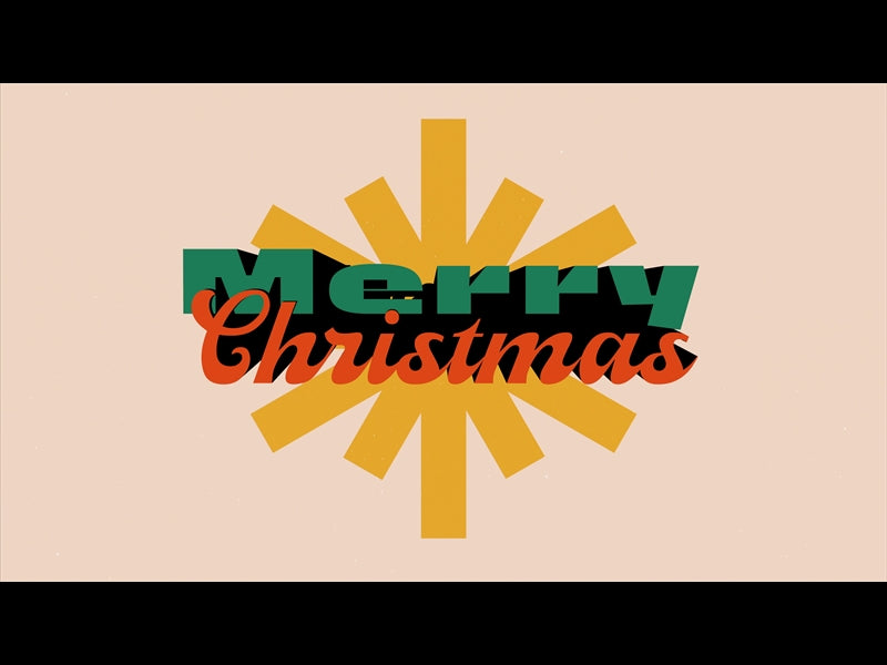 Geo Christmas Merry Christmas 3