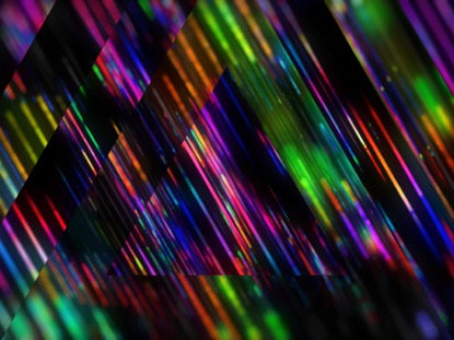 Rainbow Triangles Strobe