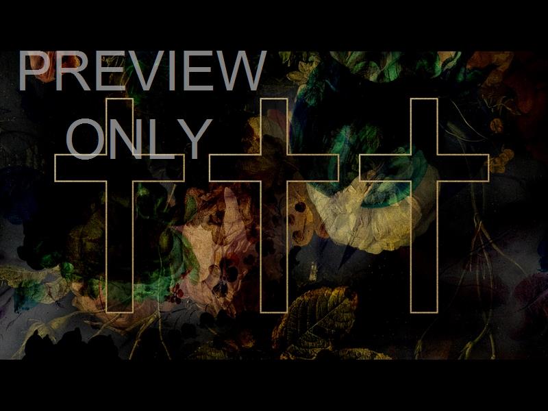 Easter Vintage The Defeat Of Death Title Graphic 4