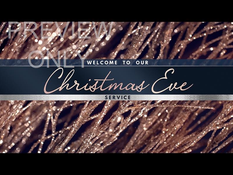Christmas Gold Christmas Eve Still