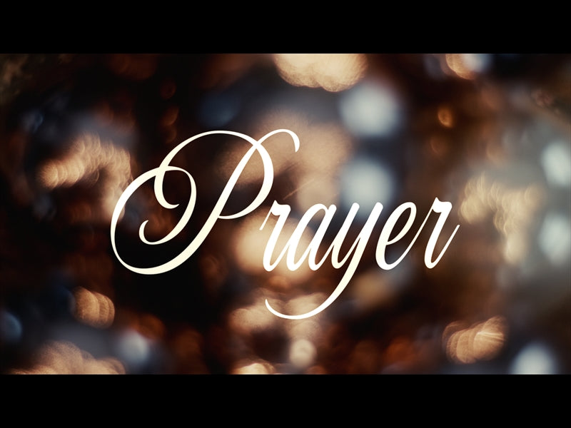 Joyous Celebration Prayer