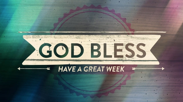 Autumn Praise Closing