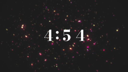 Glitterific New Year Countdown