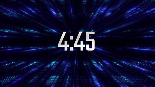 Grid Space Minimal Countdown