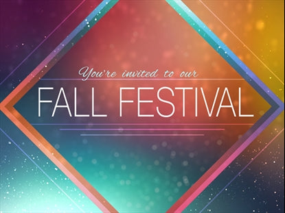 Fall Light Fall Festival
