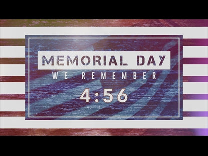 Memorial Day Patriotic Countdown