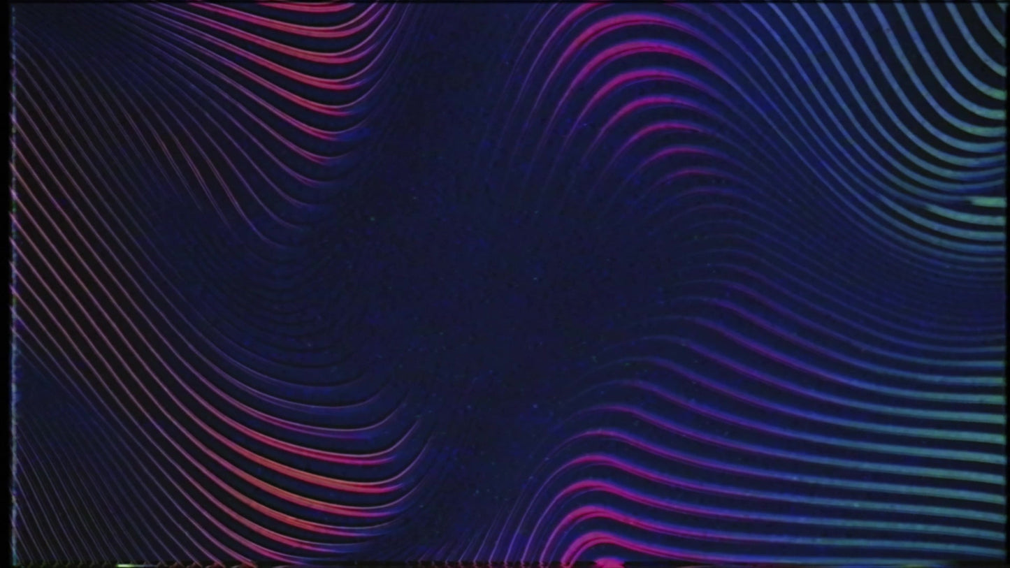 Retro Wave Oil Lo Fi Still