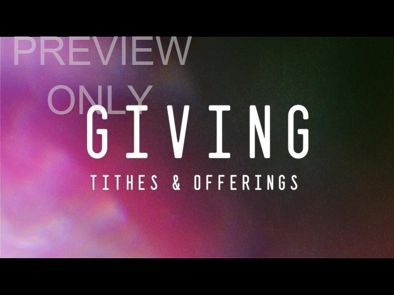 Brass Forge Giving Still