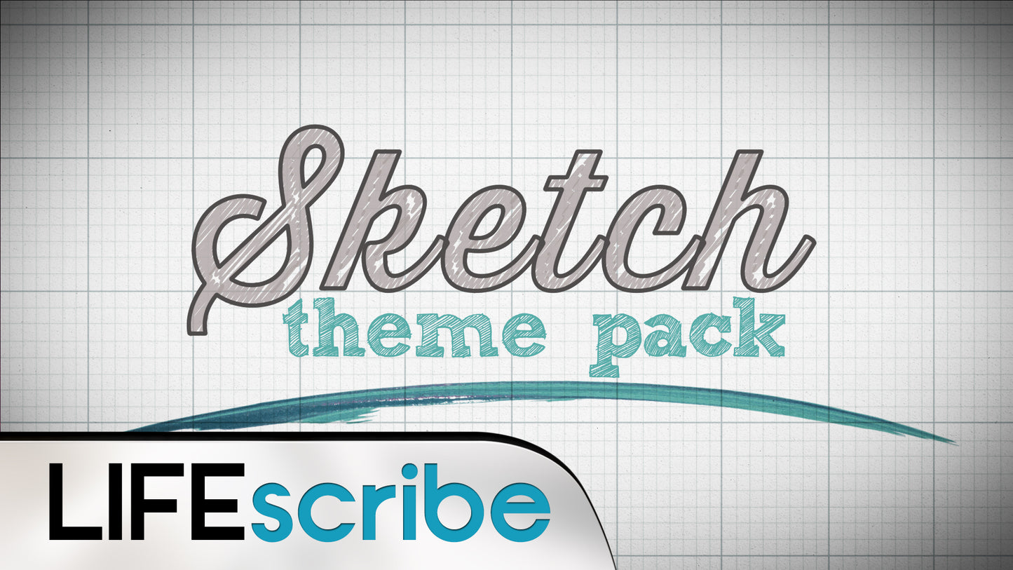 Sketch Theme Pack