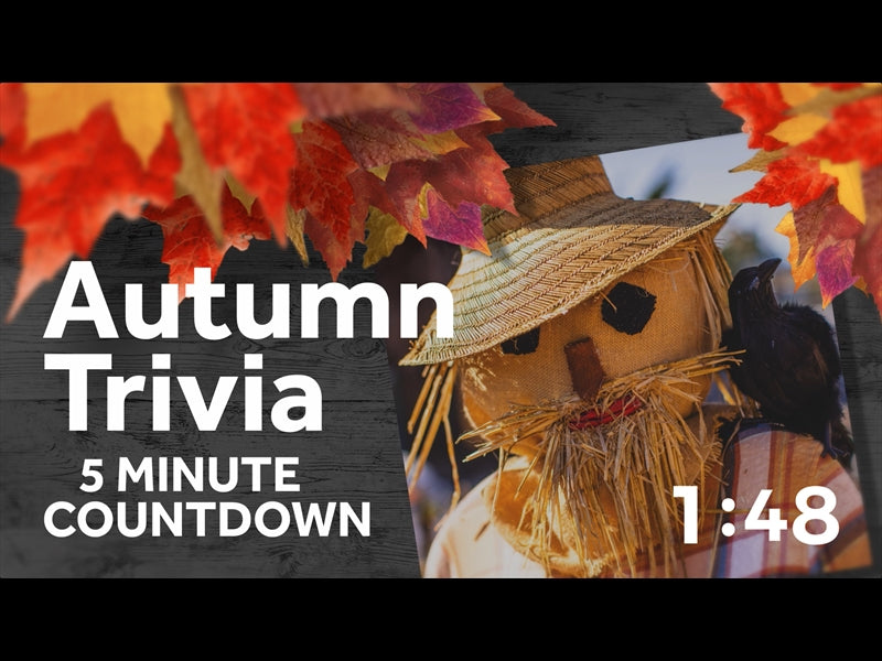 Autumn Trivia Countdown