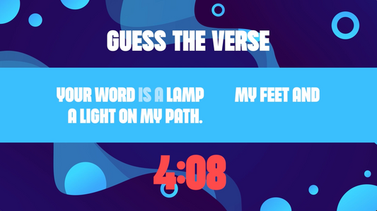 Guess The Verse Countdown