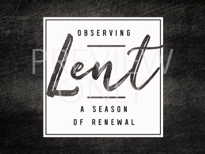 Rolled Ink Lent Still