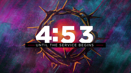 Radiant Paint Good Friday Countdown