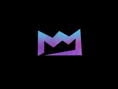 Purple Blue Crown