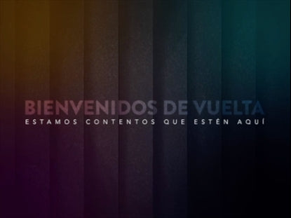 Renewal Welcome Back Motion Spanish