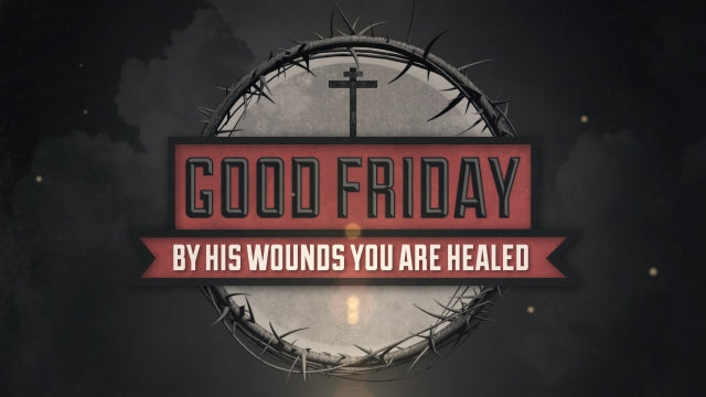 Vintage Good Friday Title