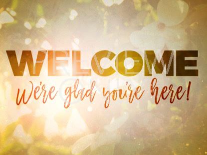 Sunny Days Welcome Still