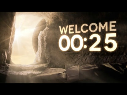 Empty Tomb Grave Clothes Countdown