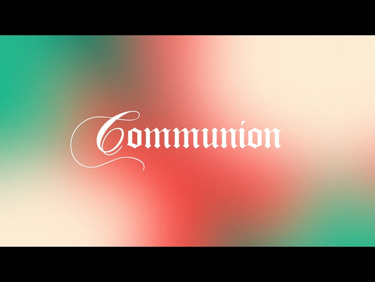 Christmas Gradient Communion